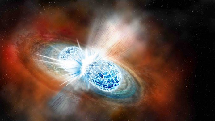 Scientists create new model to hunt for colliding neutron stars