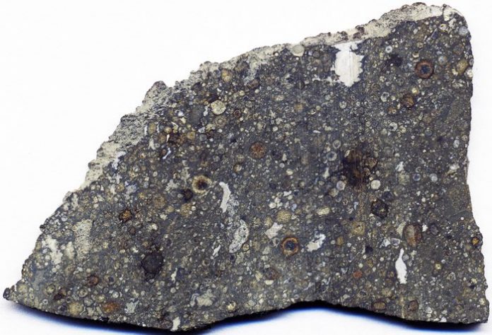 Beads of glass in meteorites help researchers piece together how solar system formed