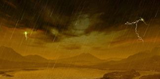 New research shows how exotic biology may be possible on Titan New research shows how exotic biology may be possible on Titan