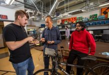 Researchers developing ‘smart’ bikes to improve cycling safety, efficiency Researchers developing ‘smart’ bikes to improve cycling safety, efficiency