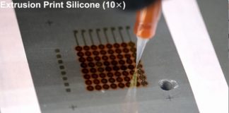 Scientists develop first fully 3D-printed, flexible OLED display Scientists develop first fully 3D-printed, flexible OLED display