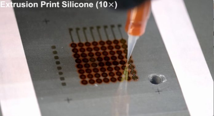 Scientists develop first fully 3D-printed, flexible OLED display