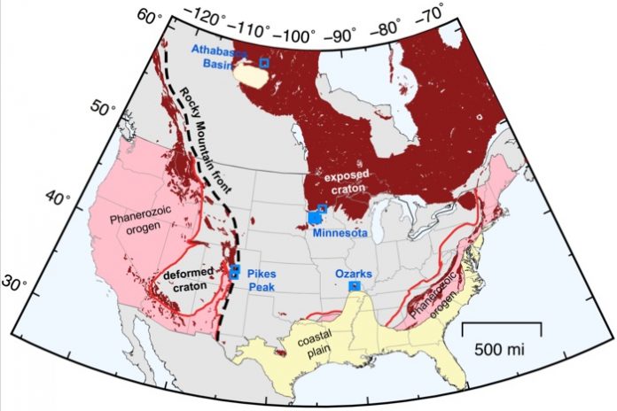 Study strengthens link between glaciers and Earth’s ‘Great Unconformity