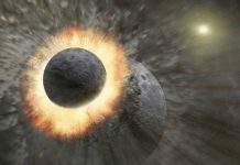 First physical evidence found supporting giant impact hypothesis First physical evidence found supporting giant impact hypothesis