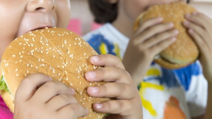 Kids eat more due to unhealthy food advertising