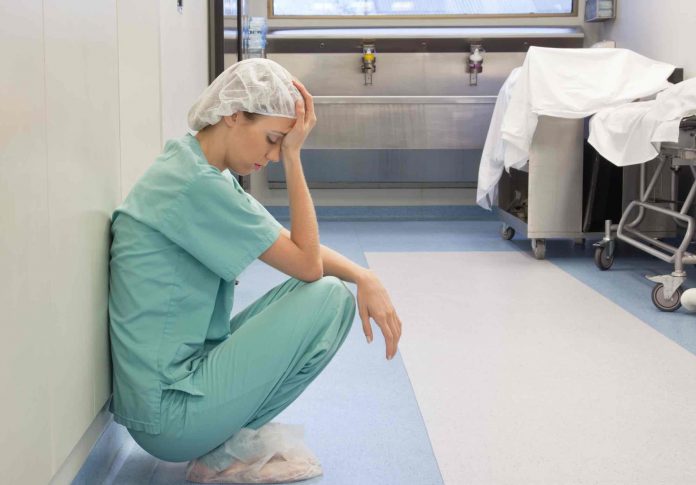 Physician burnout is a worsening problem