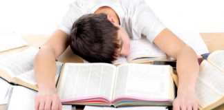 Study: There is such a thing as too much homework Study: There is such a thing as too much homework