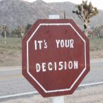 Is your decision making style preventing you from achieving your health goals Is your decision making style preventing you from achieving your health goals