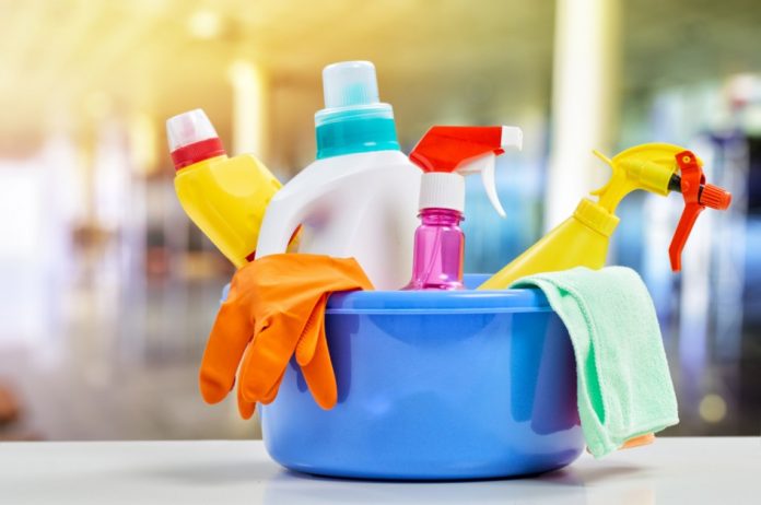 Common household cleaner linked to respiratory infections in children