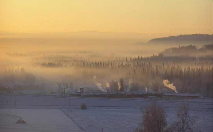 New Research shows chemical’s extent in Fairbanks winter air