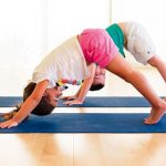 Yoga helps children develop healthy bodies Yoga helps children develop healthy bodies