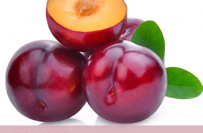 Health benefits of prunes, plums, peaches, and nectarines