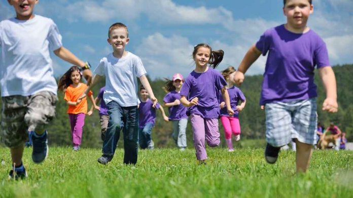 Playing outside could make kids more spiritual, says new research