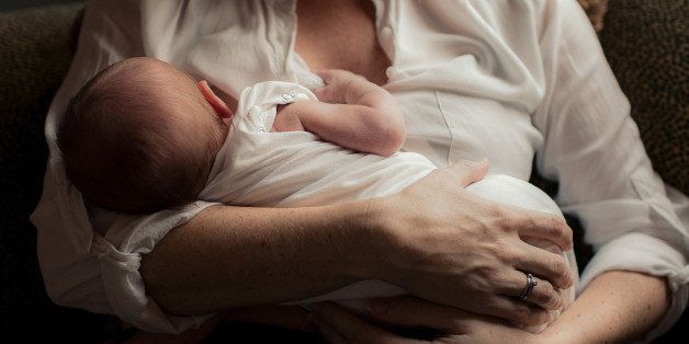 Taking antidepressants is OK for breastfeeding moms