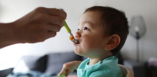 Breastfed babies may make easier transition to solids Breastfed babies may make easier transition to solids