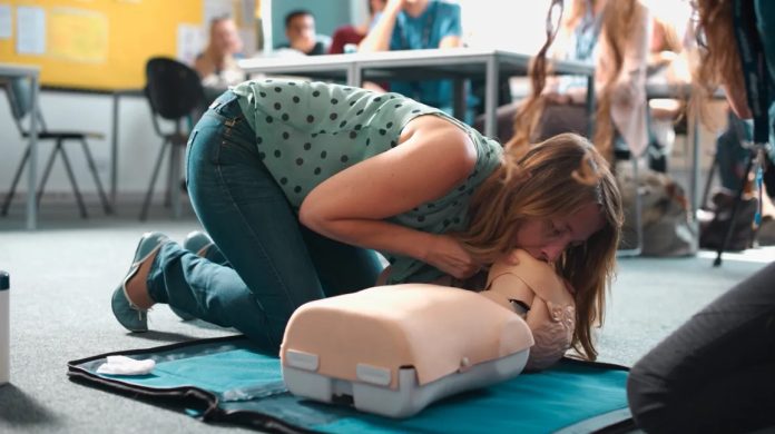 Hands-Only CPR, an alternate resuscitation technique for teens and adults
