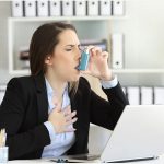 Many workers fear losing their jobs if they talk about their work-related asthma Many workers fear losing their jobs if they talk about their work-related asthma
