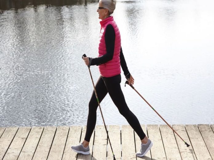 Nordic Walking and Pilates promote menopausal health