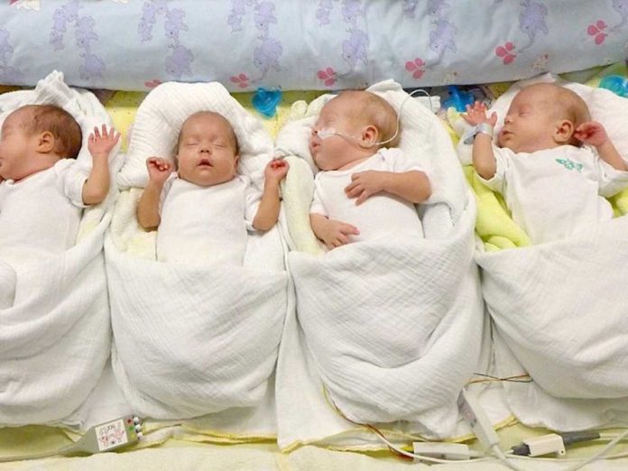 Quadruplets expected for 65 year old mother