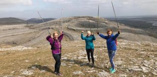 Nordic Walking reported to be superior to Pilates for postmenopausal health Nordic Walking reported to be superior to Pilates for postmenopausal health