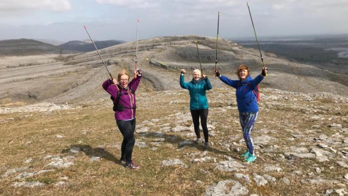 Nordic Walking reported to be superior to Pilates for postmenopausal health