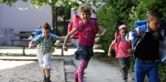 Young pedestrians in greatest danger at school dismissal time Young pedestrians in greatest danger at school dismissal time