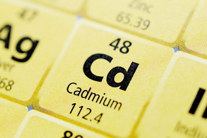 Cadmium exposure may make you age as much as 11 years