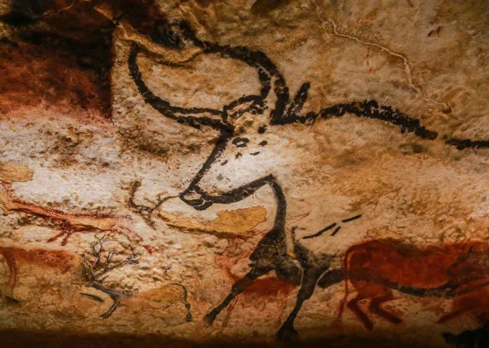 Prehistoric art and early religions were inspired by sound