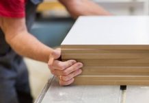 Recyclable medium-density fiberboard developed Recyclable medium-density fiberboard developed