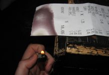 The BPA in thermal receipt paper argument heats up The BPA in thermal receipt paper argument heats up