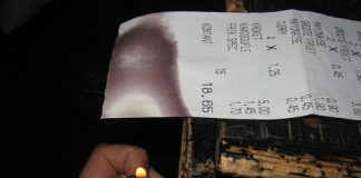 The BPA in thermal receipt paper argument heats up The BPA in thermal receipt paper argument heats up