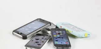 New coatings protect phones from salt water New coatings protect phones from salt water