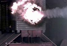 Navy rail gun unveiled while laser cannon tests continue Navy rail gun unveiled while laser cannon tests continue