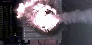 Navy rail gun unveiled while laser cannon tests continue Navy rail gun unveiled while laser cannon tests continue