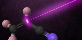 Chemists see a chemical reaction for the first time Chemists see a chemical reaction for the first time