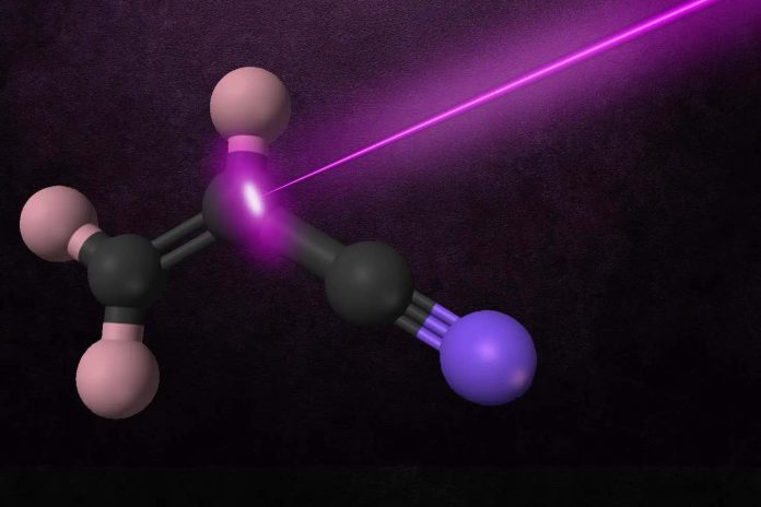 Chemists see a chemical reaction for the first time