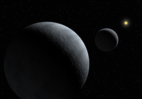 Do Pluto and Charon share the same atmosphere?