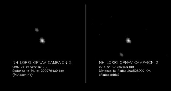 New Horizons sends back new photos of Pluto on Clyde Tombaugh's birthday