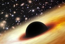 Scientists find huge black hole that challenges cosmological theories Scientists find huge black hole that challenges cosmological theories