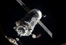 Danish astronaut controls a robot on Earth from the International Space Station Danish astronaut controls a robot on Earth from the International Space Station