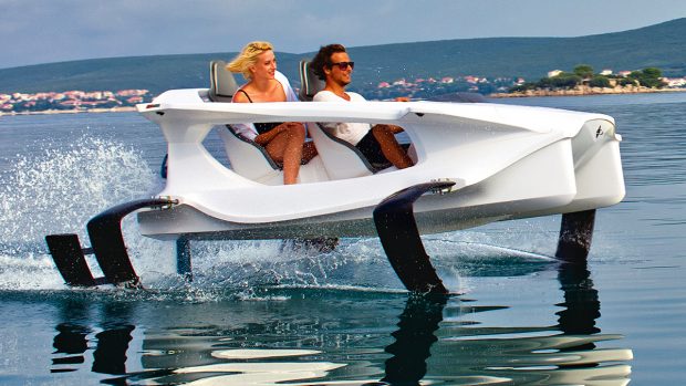 Quadrofoil: Behold the newest electric jetski making waves for clean technology