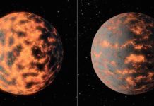 Astronomers find first evidence of possible volcanic activity on an exoplanet Astronomers find first evidence of possible volcanic activity on an exoplanet