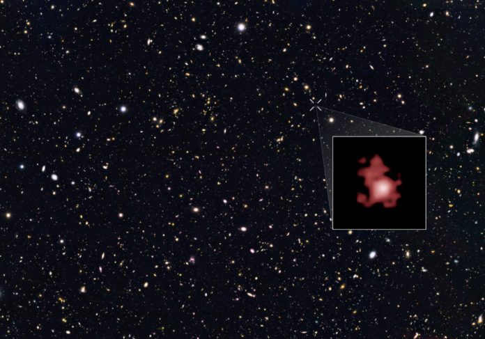 Astronomers unveil the oldest and farthest galaxy in the universe