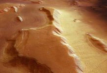 Buried glaciers have enough ice to cover entire surface of Mars Buried glaciers have enough ice to cover entire surface of Mars