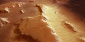 Buried glaciers have enough ice to cover entire surface of Mars Buried glaciers have enough ice to cover entire surface of Mars
