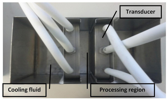 Engineers make skim milk with ultrasound