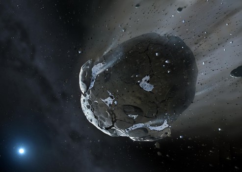 Exo-asteroid study proves water on Earth came from asteroids