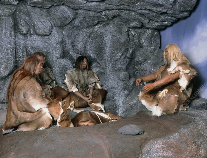 Neanderthals cut the bodies of their dead for ritual or cannibalism