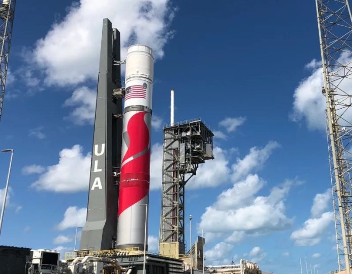 United Launch Alliance rolls out the Vulcan rocket