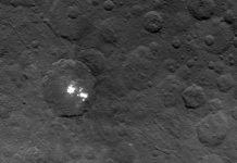 Haze detected above mystery bright spots on Ceres Haze detected above mystery bright spots on Ceres